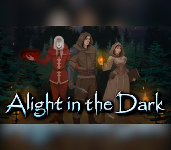 Alight in the Dark