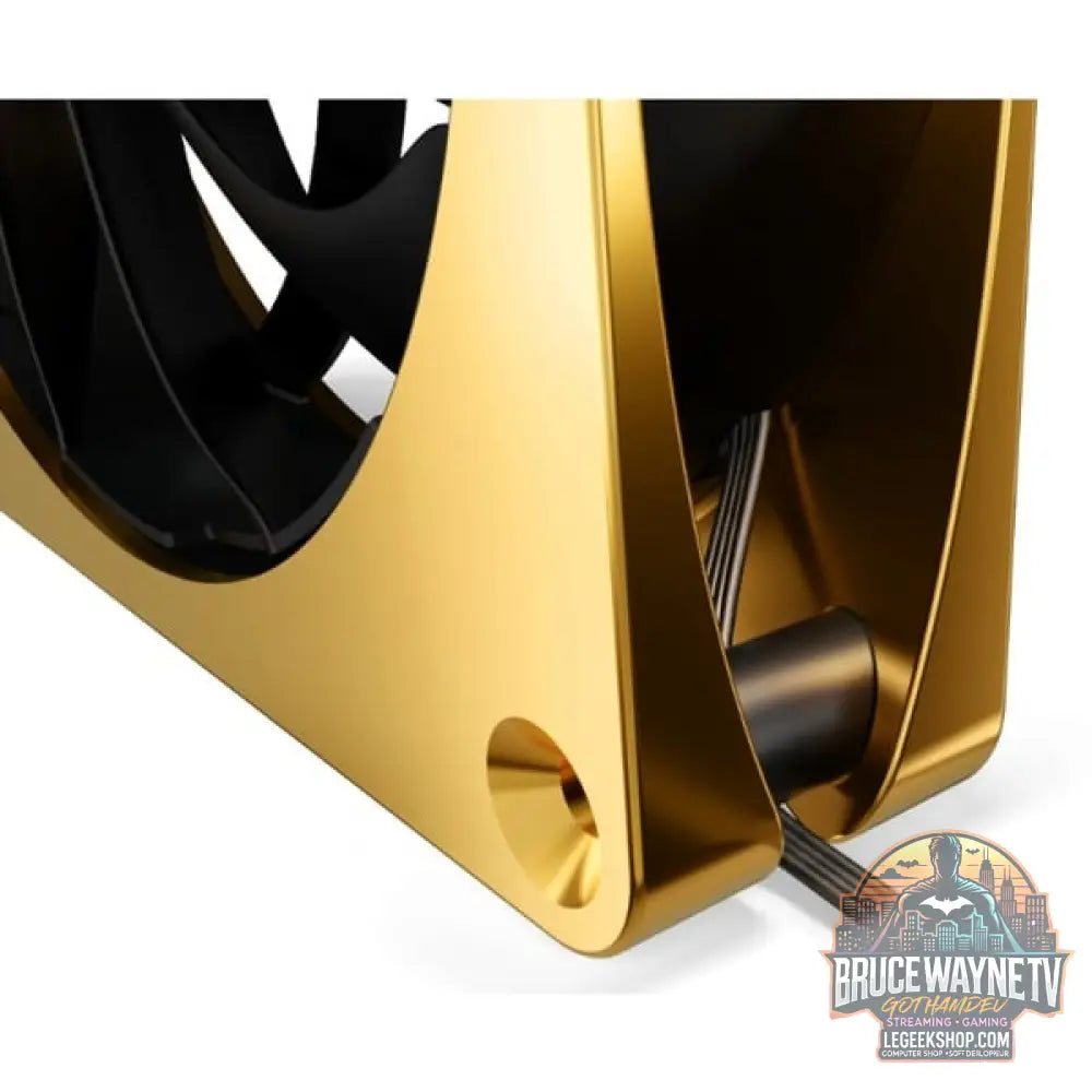 Alphacool Apex Stealth Metal 120mm Lüfter 2000rpm, Gehäuselüfter - Alphacool - vue 5