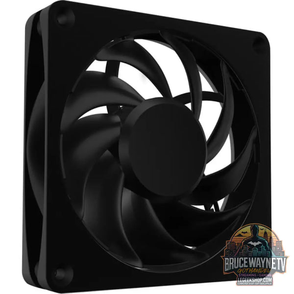 Alphacool Apex Stealth Metal 120mm Lüfter 2000rpm, Gehäuselüfter - Alphacool
