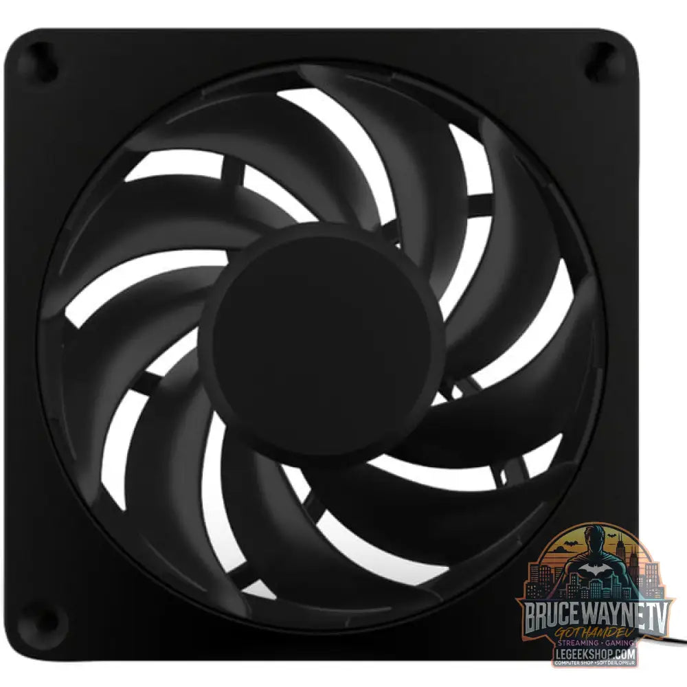 Alphacool Apex Stealth Metal 120mm Lüfter 2000rpm, Gehäuselüfter - Alphacool - vue 2