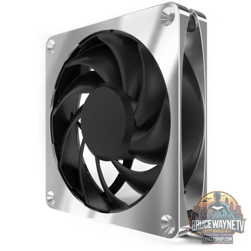 Alphacool Apex Stealth Metal 120mm Lüfter 2000rpm, Gehäuselüfter - Alphacool - vue 4