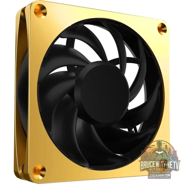 Alphacool Apex Stealth Metal 120mm Lüfter 2000rpm, Gehäuselüfter - Alphacool