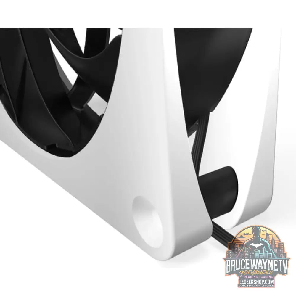 Alphacool Apex Stealth Metal Power 120mm Lüfter 3000rpm, Gehäuselüfter - Alphacool - vue 5