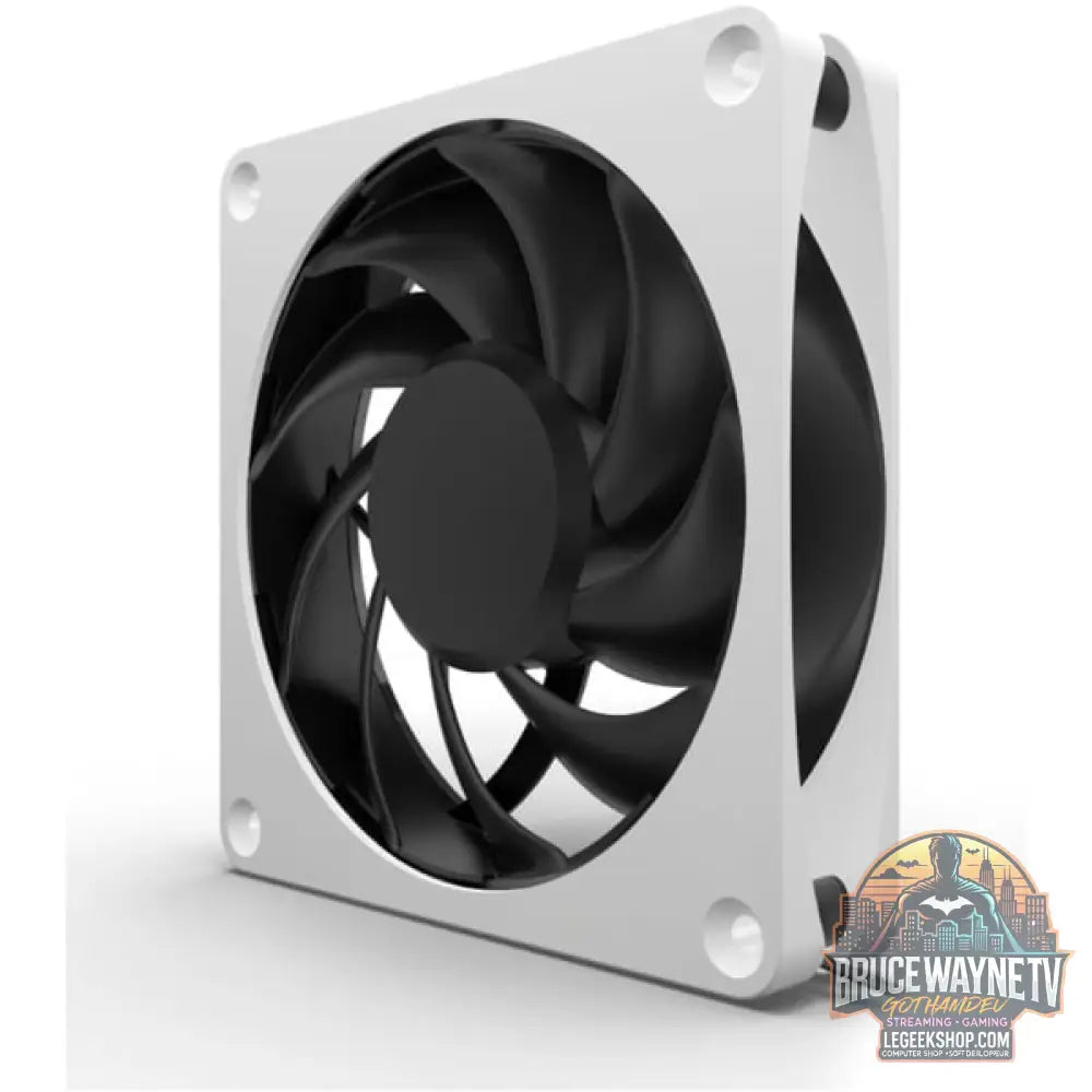 Alphacool Apex Stealth Metal Power 120mm Lüfter 3000rpm, Gehäuselüfter - Alphacool - vue 4