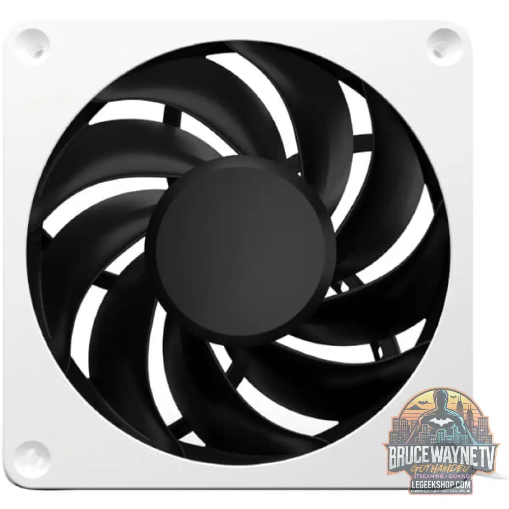 Alphacool Apex Stealth Metal Power 120mm Lüfter 3000rpm, Gehäuselüfter - Alphacool - vue 2