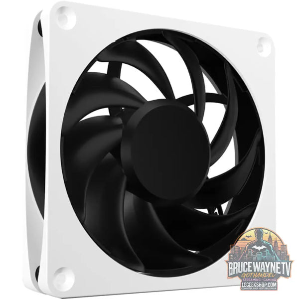 Alphacool Apex Stealth Metal Power 120mm Lüfter 3000rpm, Gehäuselüfter - Alphacool