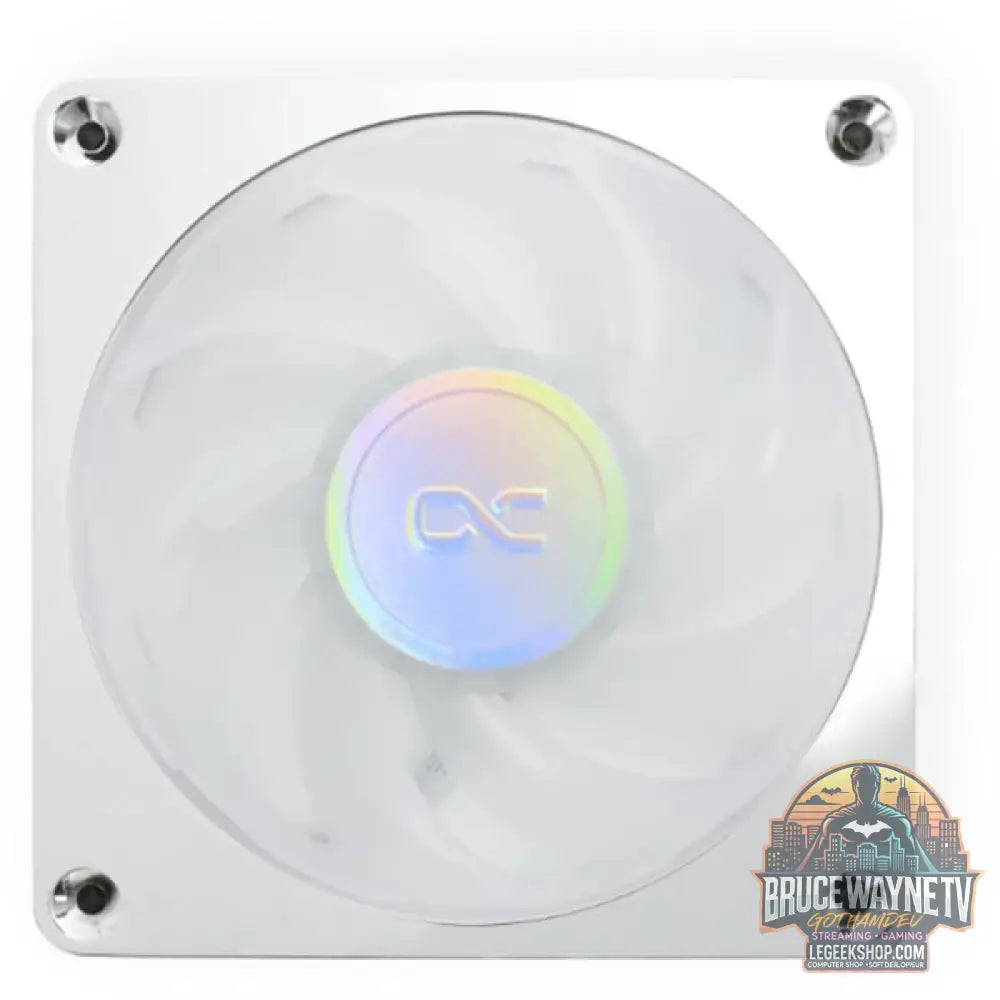Alphacool Apex Stealth Metall Aurora 120, Gehäuselüfter - Alphacool - vue 2