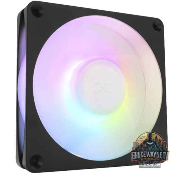 Alphacool Apex Stealth Metall Aurora 120, Gehäuselüfter - Alphacool