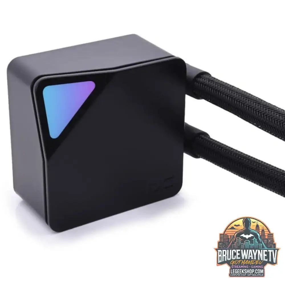 Alphacool Core Ocean T38 AIO 280mm, Wasserkühlung schwarz - Alphacool - vue 2