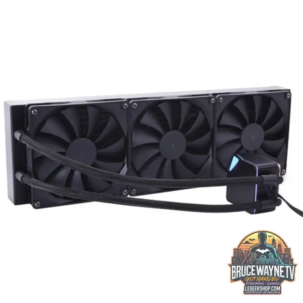 Alphacool Core Ocean T38 AIO 420mm, Wasserkühlung schwarz - Alphacool