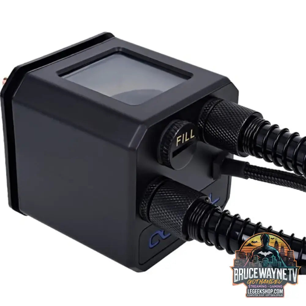 Alphacool Eisbaer 240 CPU 240mm, Wasserkühlung schwarz - Alphacool - vue 6