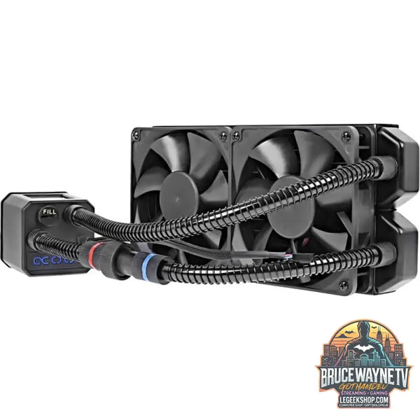 Alphacool Eisbaer 240 CPU 240mm, Wasserkühlung schwarz - Alphacool