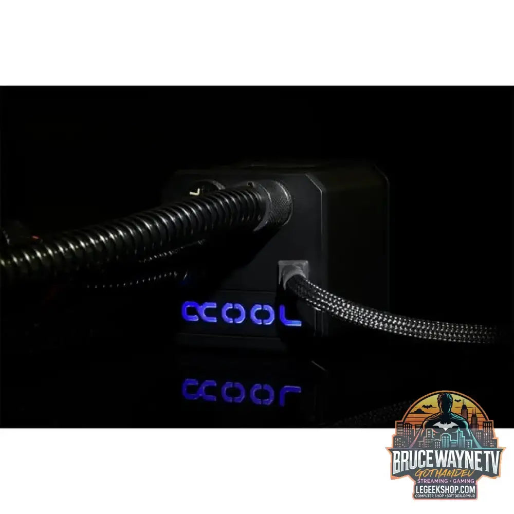 Alphacool Eisbaer 240 CPU 240mm, Wasserkühlung schwarz - Alphacool - vue 9