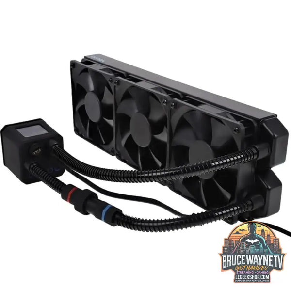 Alphacool Eisbaer 360 CPU 360mm, Wasserkühlung schwarz - Alphacool