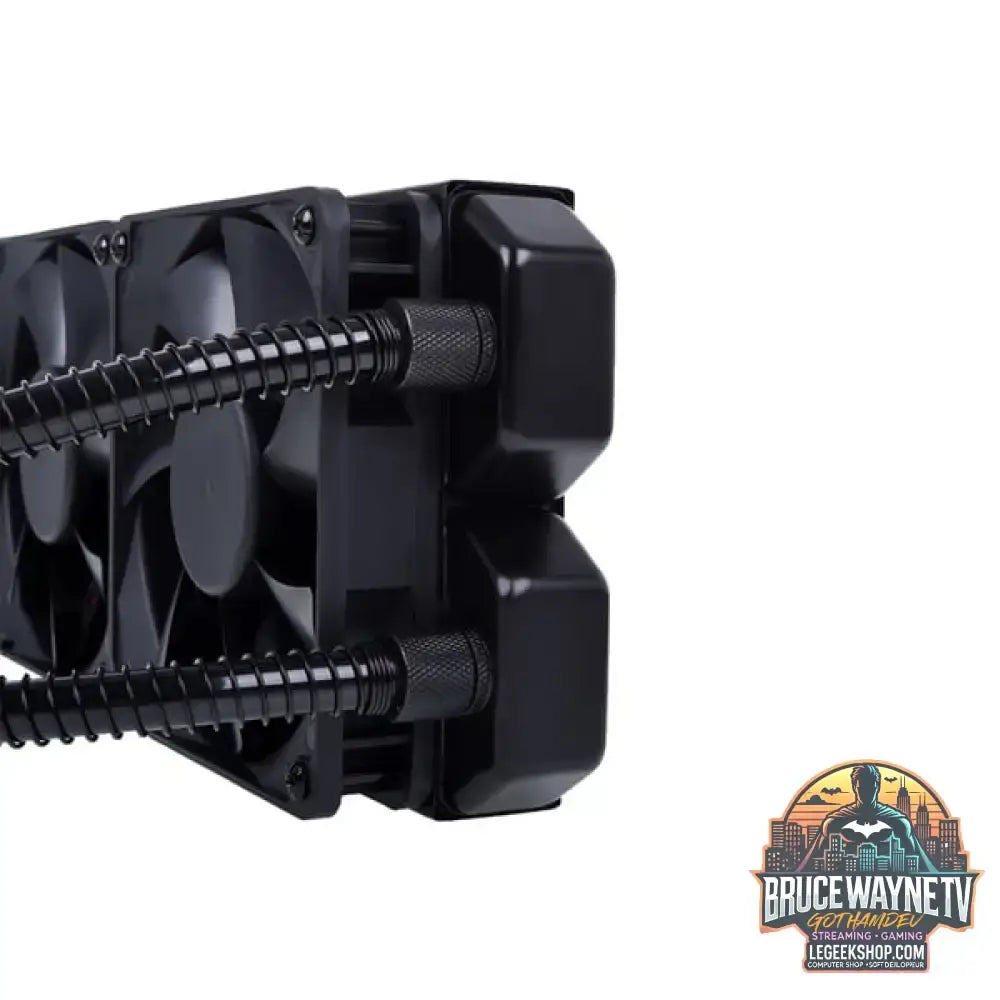 Alphacool Eisbaer 360 CPU 360mm, Wasserkühlung schwarz - Alphacool - vue 3
