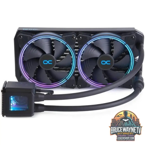 Alphacool Eisbaer Aurora 280 CPU - Digital RGB 280mm, Wasserkühlung schwarz - Alphacool