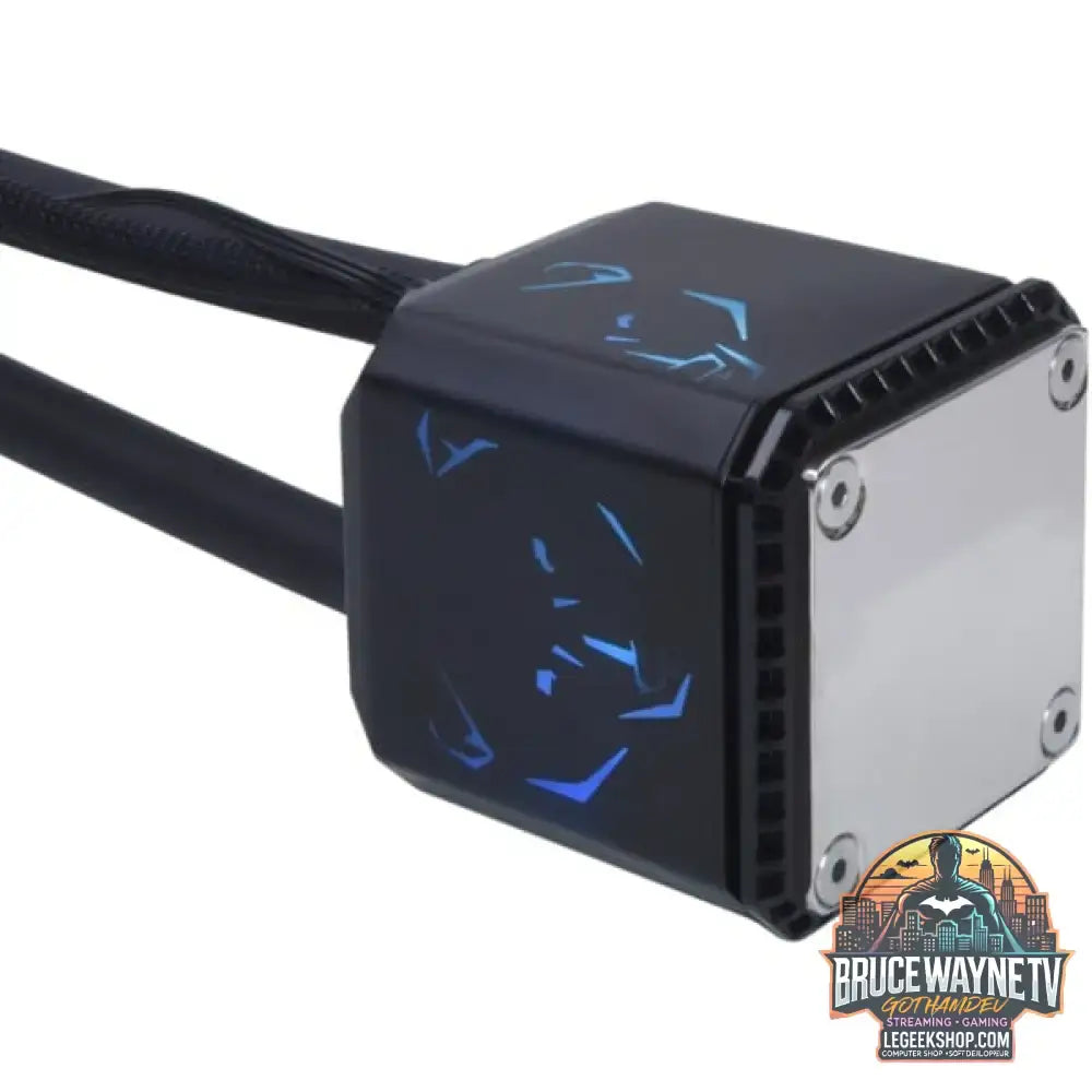 Alphacool Eisbaer Aurora 280 CPU - Digital RGB 280mm, Wasserkühlung schwarz - Alphacool - vue 4