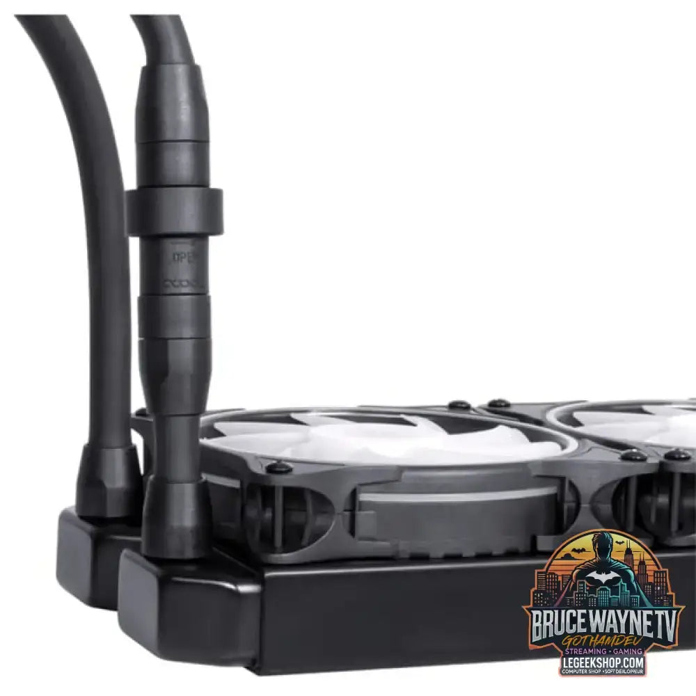 Alphacool Eisbaer Aurora 360 CPU - Digital RGB V1.1, Wasserkühlung schwarz - Alphacool - vue 6