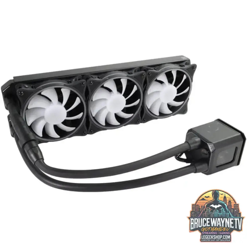 Alphacool Eisbaer Aurora 360 CPU - Digital RGB V1.1, Wasserkühlung schwarz - Alphacool - vue 2