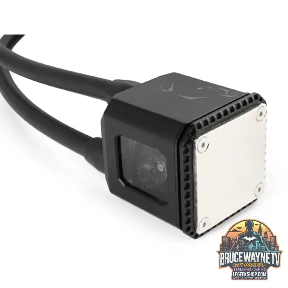 Alphacool Eisbaer Aurora 360 CPU - Digital RGB V1.1, Wasserkühlung schwarz - Alphacool - vue 4