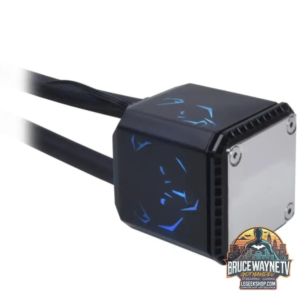 Alphacool Eisbaer Aurora HPE Edition 360 CPU AIO 360mm, Wasserkühlung schwarz - Alphacool - vue 12