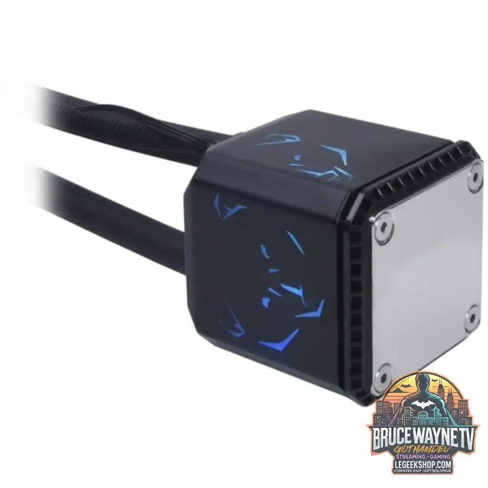 Alphacool Eisbaer Aurora HPE Edition 360 CPU AIO 360mm, Wasserkühlung schwarz - Alphacool - vue 5