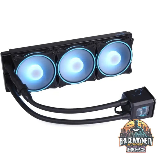 Alphacool Eisbaer Aurora HPE Edition 360 CPU AIO 360mm, Wasserkühlung schwarz - Alphacool