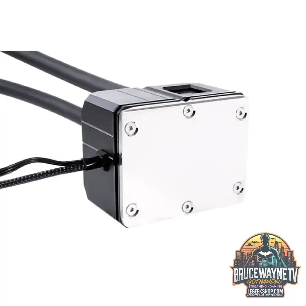 Alphacool Eisbär Pro Aurora 360 CPU 360mm, Wasserkühlung schwarz - Alphacool - vue 7