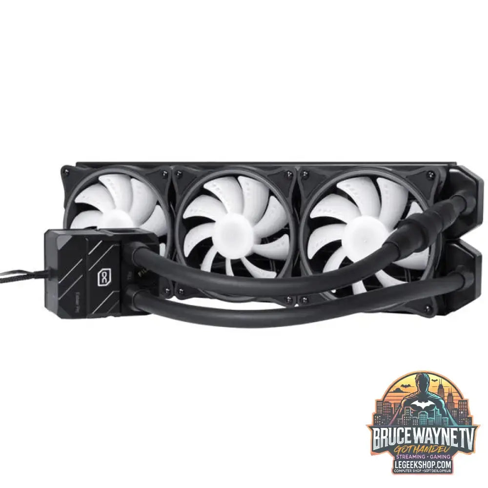 Alphacool Eisbär Pro Aurora 360 CPU 360mm, Wasserkühlung schwarz - Alphacool - vue 2