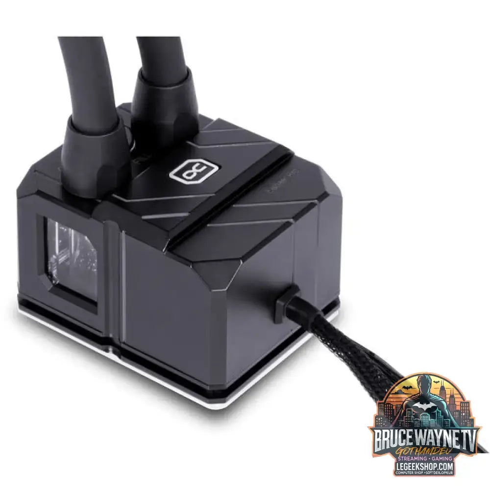 Alphacool Eisbär Pro Aurora 420 CPU 420mm, Wasserkühlung schwarz - Alphacool - vue 4