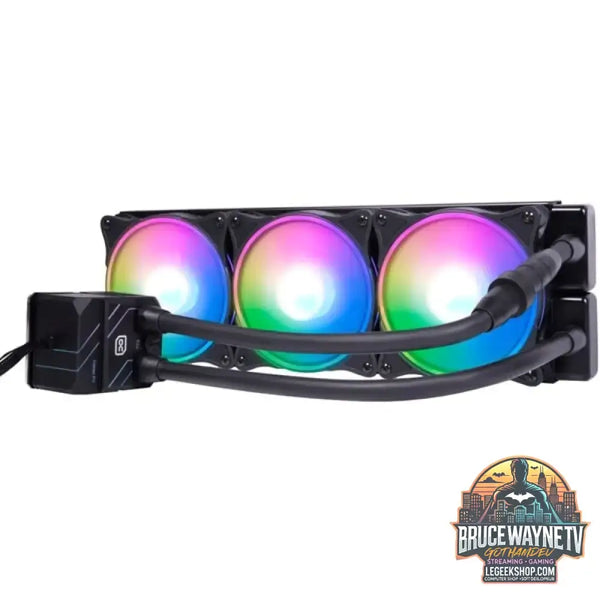 Alphacool Eisbaer Pro HPE Aurora 360 CPU AIO 360mm, Wasserkühlung schwarz - Alphacool
