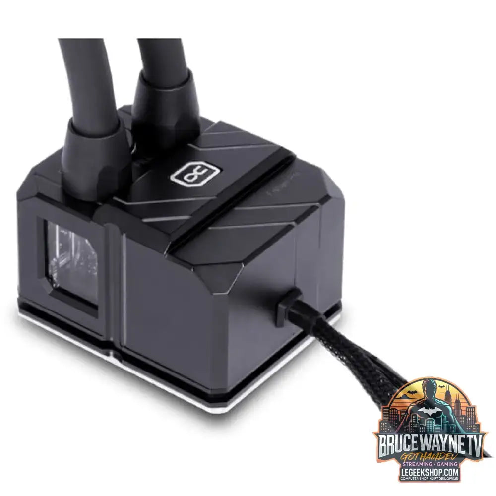 Alphacool Eisbaer Pro HPE Aurora 360 CPU AIO 360mm, Wasserkühlung schwarz - Alphacool - vue 4