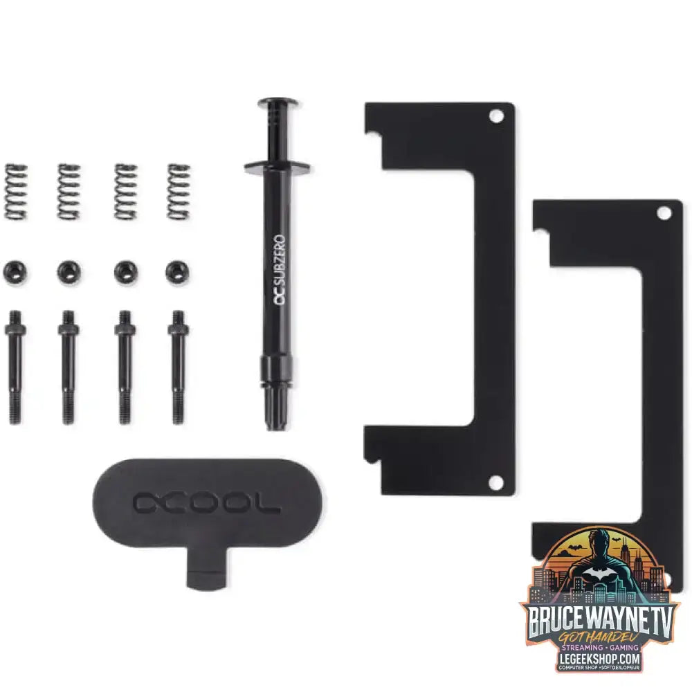 Alphacool Eisblock XPX Pro 1U Ampere LGA 4926, CPU-Kühler schwarz, Passend für H1 (U1) Server-Gehäuse - Alphacool - vue 4