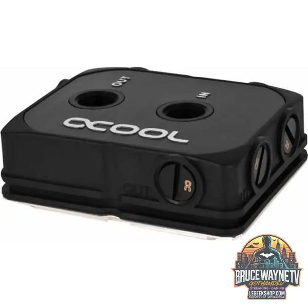 Alphacool Eisblock XPX Pro 1U Ampere LGA 4926, CPU-Kühler schwarz, Passend für H1 (U1) Server-Gehäuse - Alphacool