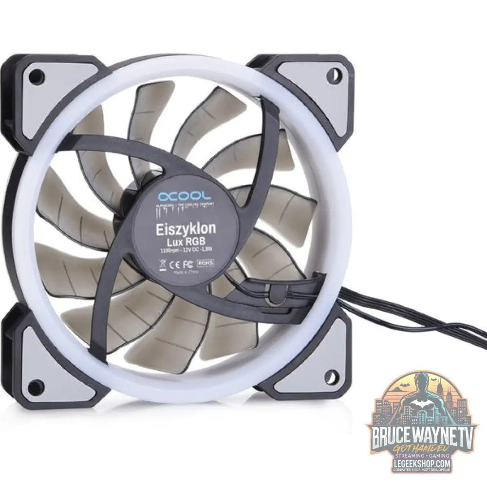 Alphacool Eiszyklon Aurora LUX Digital RGB - 3er Kit 120x120x25mm, Gehäuselüfter - Alphacool - vue 3