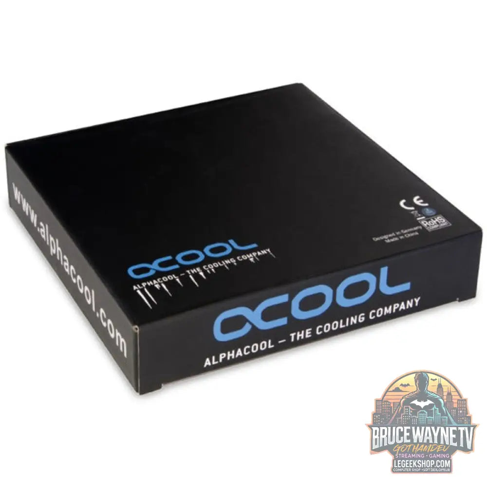 Alphacool Eiszyklon Aurora LUX PRO Digital RGB 140x140x25mm, Gehäuselüfter - Alphacool - vue 7