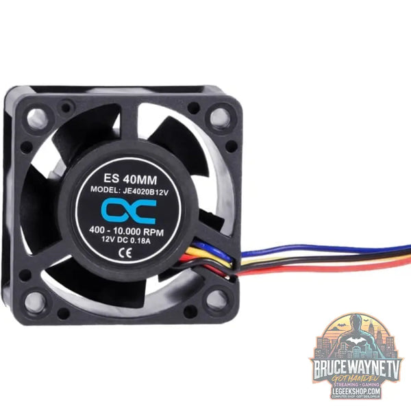 Alphacool ES 40mm 400-10.000rpm Fan 40x40x20mm, Gehäuselüfter - Alphacool