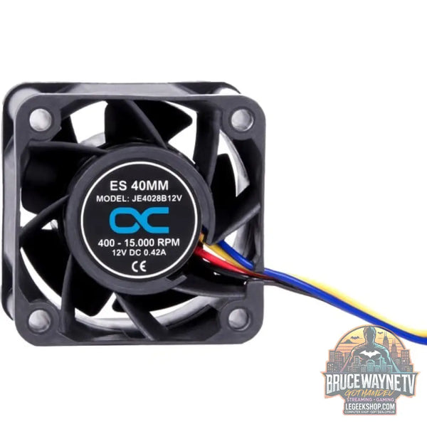 Alphacool ES 40mm 400-15.000rpm Fan 40x40x28mm, Gehäuselüfter - Alphacool