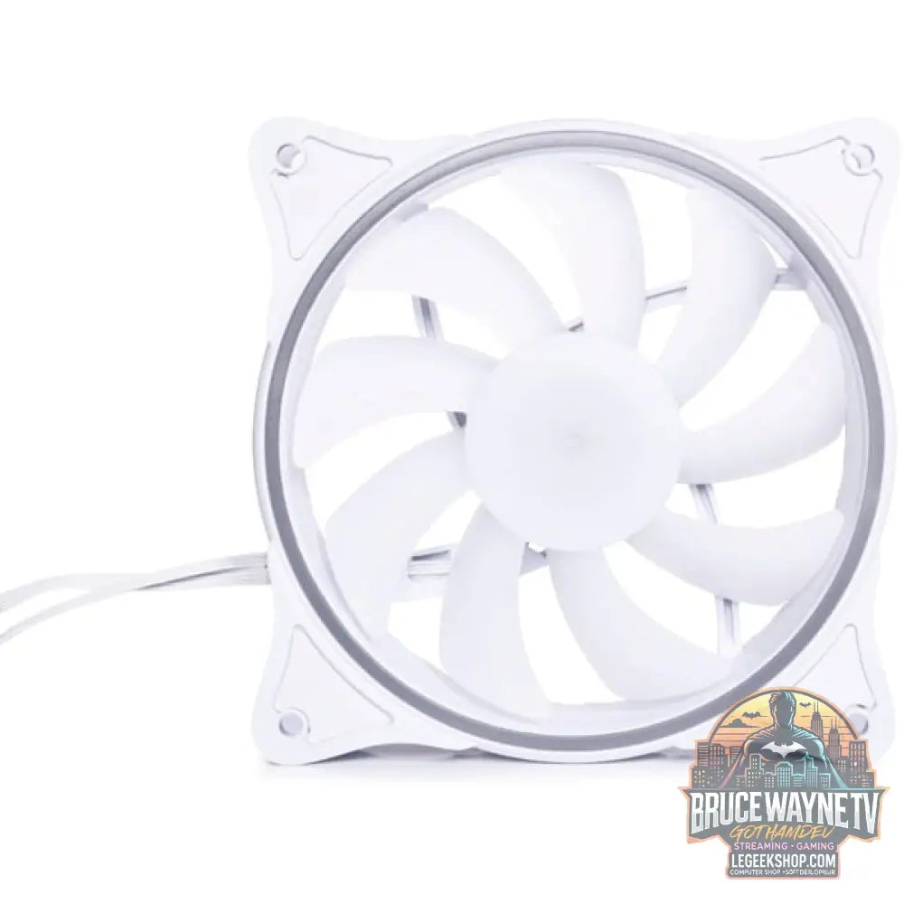 Alphacool Rise Aurora 120 mm Lüfter 120x120x25mm, Gehäuselüfter - Alphacool - vue 2