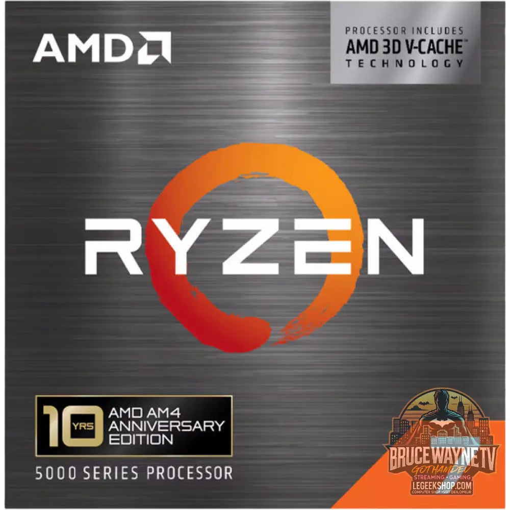 AMD Neu AMD Ryzen™ 7 5800X3D, Prozessor (Boxed-Version) - AMD - vue 2