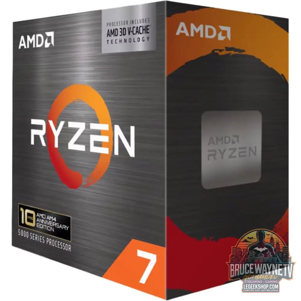 AMD Neu AMD Ryzen™ 7 5800X3D, Prozessor (Boxed-Version) - AMD - vue 3