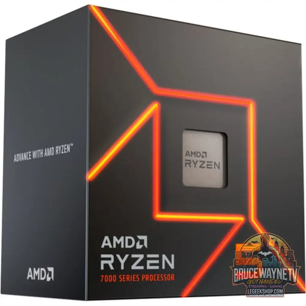 AMD Ryzen™ 5 7400, Prozessor (Boxed-Version) - AMD