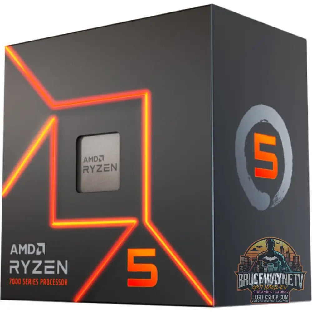 AMD Ryzen™ 5 7400, Prozessor (Boxed-Version) - AMD - vue 3