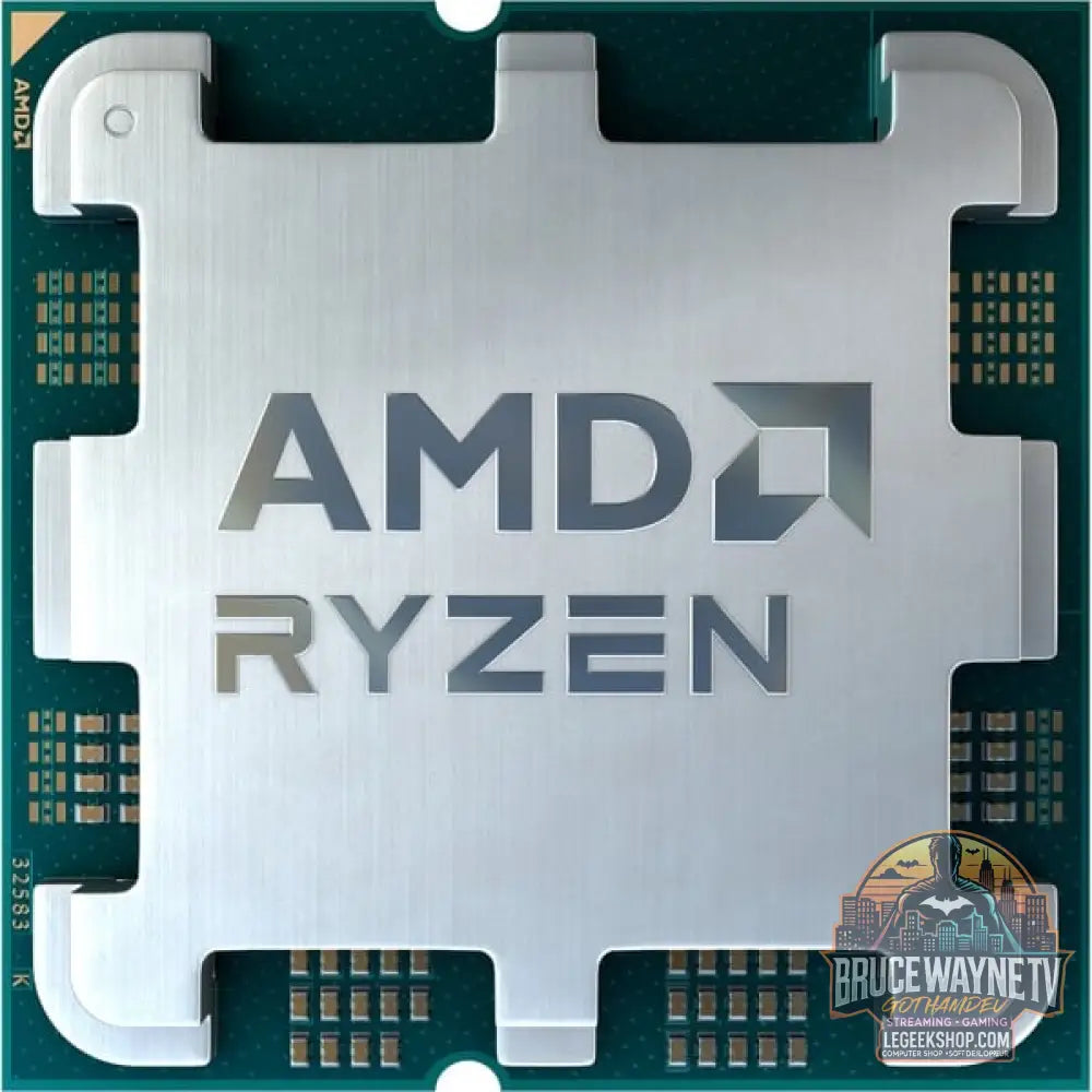 AMD Ryzen™ 5 7500F, Prozessor (Tray-Version) - AMD - vue 2