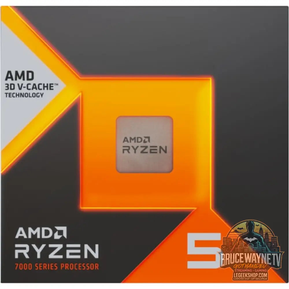 AMD Ryzen 5™ 7500X3D, Prozessor (Boxed-Version) - AMD - vue 2