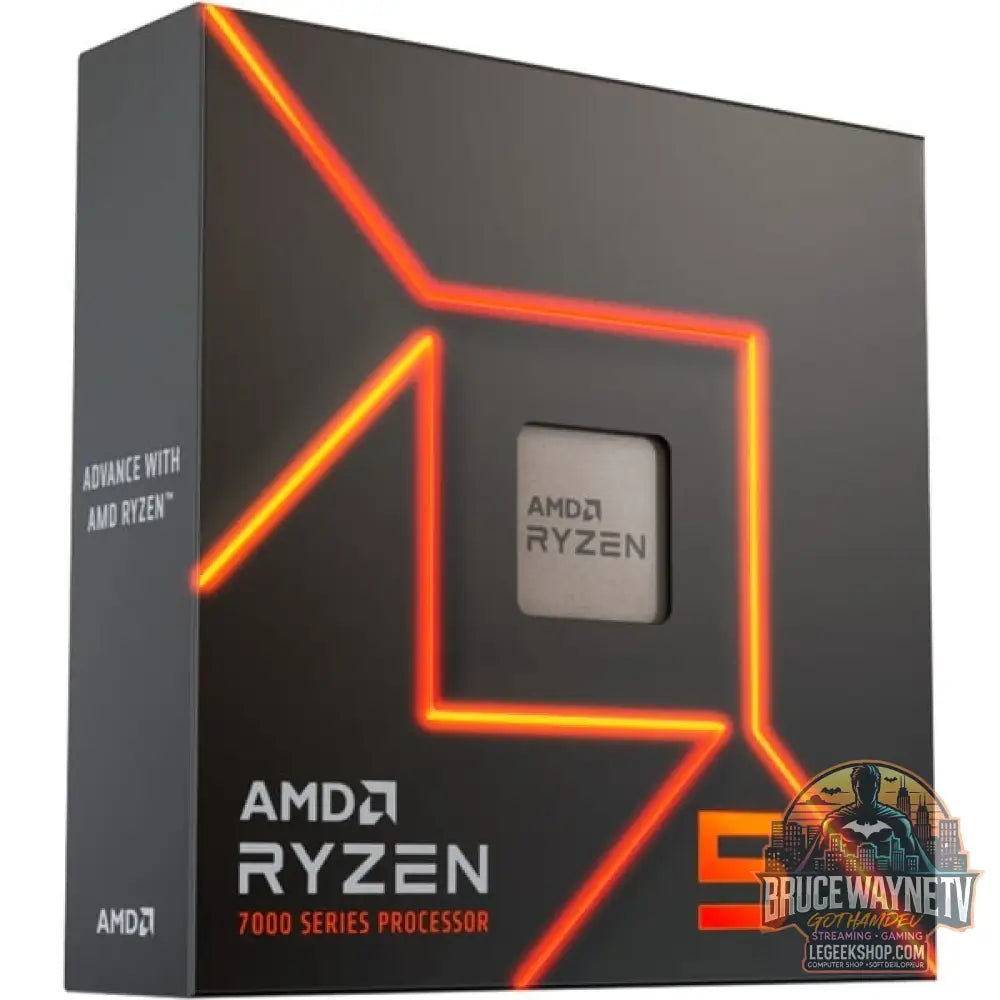 AMD Ryzen™ 5 7600X, Prozessor (Boxed-Version) - AMD