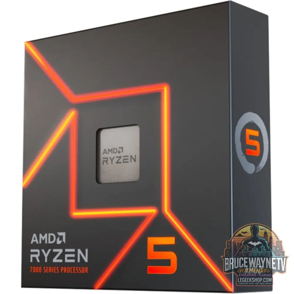 AMD Ryzen™ 5 7600X, Prozessor (Boxed-Version) - AMD - vue 3