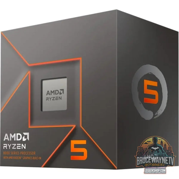 AMD Ryzen™ 5 8500G, Prozessor (Boxed-Version) - AMD