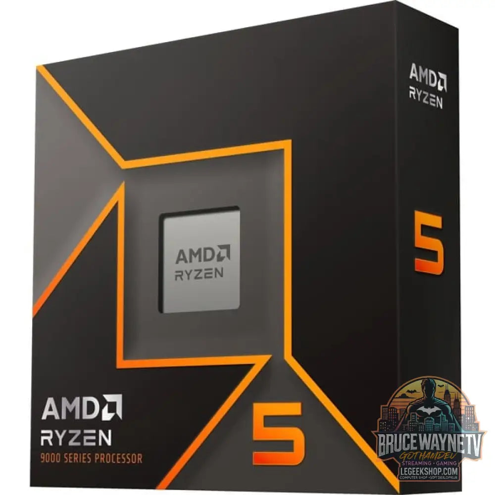 AMD Ryzen™ 5 9600X, Prozessor (Boxed-Version) - AMD - vue 3
