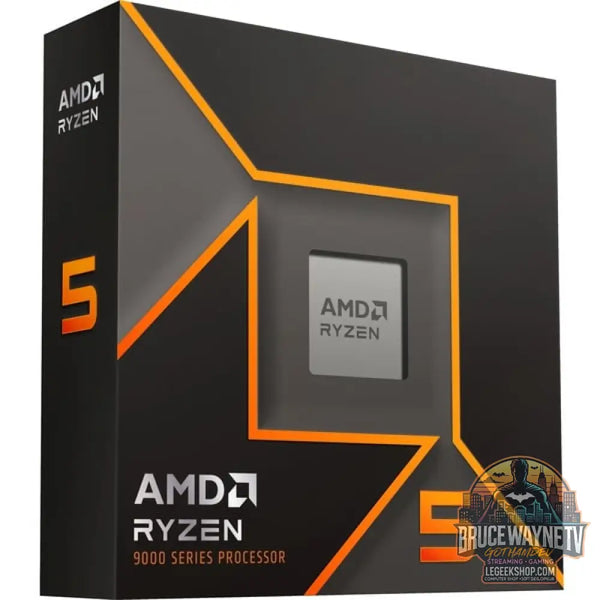 AMD Ryzen™ 5 9600X, Prozessor (Boxed-Version) - AMD